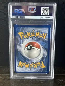 2015 Pokemon XY Mewtwo EX 158/162 PSA 9 - Image 2