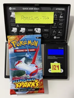 (HEAVY)🔥 22.51g Pokemon TCG Surging Sparks Booster Pack Factory Sealed✅ - Image 1