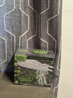 Pokemon TCG: Perfect Order ETB (Elite Trainer Box) New & Sealed - Image 1