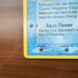 Pokemon TCG Bellossom EX Holon Phantoms Rare Stage 2 Delta Species LP - Image 2