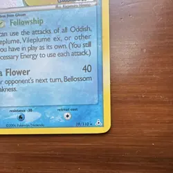 Pokemon TCG Bellossom EX Holon Phantoms Rare Stage 2 Delta Species LP - Image 3