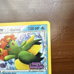Pokemon TCG Bellossom EX Holon Phantoms Rare Stage 2 Delta Species LP - Image 5