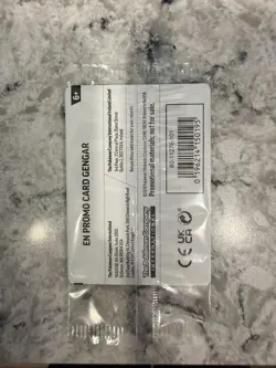 Pokemon GameStop Stamped Exclusive Gengar Promo Sealed 050/088 - Image 2