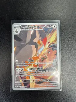 Larry’s Staraptor 249/217 Ascended Heroes (IR) English Pokemon Pack Fresh - Image 1