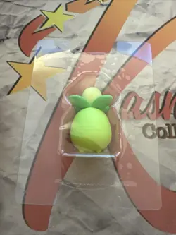 Official Pokemon Paldea Evolved Mini Figure Toy Eraser - Smoliv - NEW! - Image 2