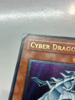 Yugioh Cyber Dragon Ultimate Rare CRV-EN015 1st Edition Cybernetic Revolution - Image 5