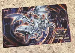 Heart Of The Blue Eyes Regional OTS Yu Gi Oh Playmat Official Konami - Image 1