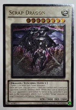 Yugioh Scrap Dragon DREV-EN043 Ultimate Rare Unlimited - Image 1