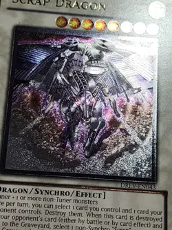 Yugioh Scrap Dragon DREV-EN043 Ultimate Rare Unlimited - Image 3