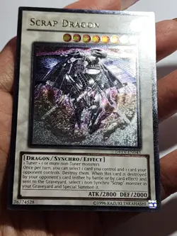 Yugioh Scrap Dragon DREV-EN043 Ultimate Rare Unlimited - Image 4