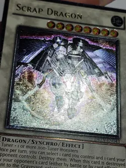 Yugioh Scrap Dragon DREV-EN043 Ultimate Rare Unlimited - Image 5