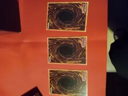 yugioh! lava golem lcjw-en117 1ST Edition rare X3 Light Played Playset - Image 5