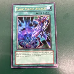 Yugioh Dark Revelation Volume 2 Dark Magic Attack Ultra Rare DR2-EN208 MP - Image 1