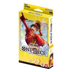 🏴‍☠ One Piece Card Game Starter Deck – Egghead (ST-29) English - New & Sealed - Image 1
