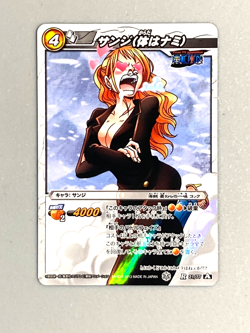 Sanji (Nami) - 21/77 - One Piece Miracle Battle Carddass Card Japanese - Image 1