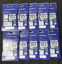 One Piece OP14 The Azure Sea’s Seven Sleeved Booster Pack Lot Of 10 - In Hand - Image 2