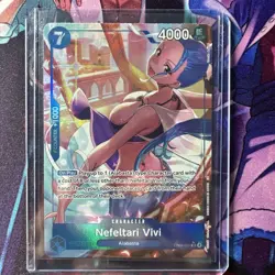 One Piece | Nefeltari Vivi | EB04-025 (OP14) Alt Art (SR) Alternate ENGLISH NM - Image 1