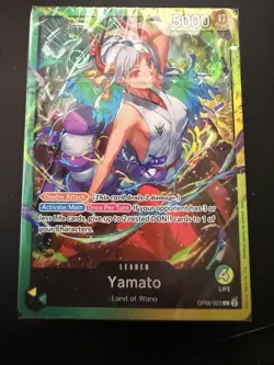 One Piece Starter Deck - Yamato ST-28 - Deck Only - SEALED - Image 1