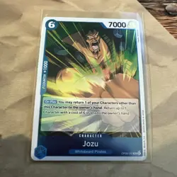 Jozu OP08-047 Two Legends One Piece CCG Foil Rare! - Image 1