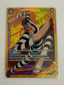 One Piece SEC MR.2.BON.KUREI EB01-061 NM - Image 1