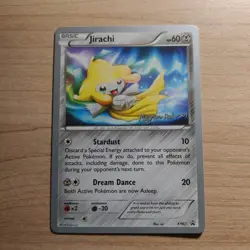Jirachi XY67 - NM 2018 World Championships - Pokemon Black Star Promo TCG Card - Image 1