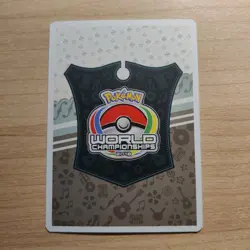 Jirachi XY67 - NM 2018 World Championships - Pokemon Black Star Promo TCG Card - Image 2