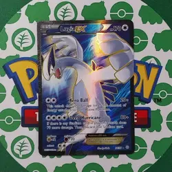 Lugia EX (Full Art) 94/98 XY - Ancient Origins Holo NM Pokemon Card English - Image 1