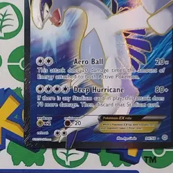 Lugia EX (Full Art) 94/98 XY - Ancient Origins Holo NM Pokemon Card English - Image 3