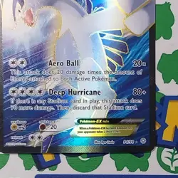 Lugia EX (Full Art) 94/98 XY - Ancient Origins Holo NM Pokemon Card English - Image 4