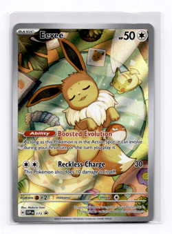 Eevee 173 Sv: Scarlet & Violet Promo Cards Holo - Pokemon Near Mint - Image 1