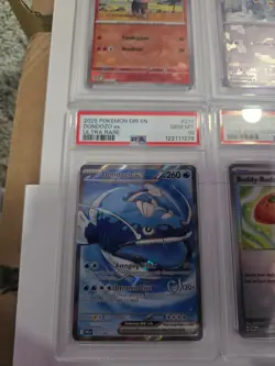 Pokemon (2025) Lot Of (6) PSA 10 PokeBall Reverse Holo And Ultra Rare Cards - Image 5