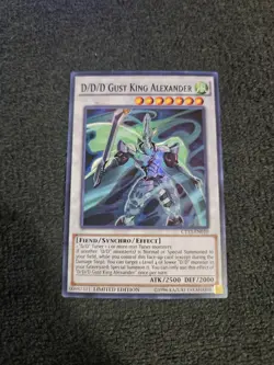 D/D/D GUST KING ALEXANDER CT13-EN010 SUPER RARE - Image 1