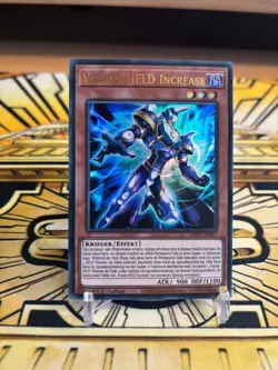 Yugioh Visions-HELD Increase GFP2-DE057 Ultra Rare - Image 1