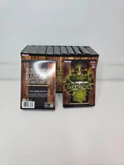 2025 Yugioh Quarter Century STAMPEDE Mini Box New Sealed - Image 2