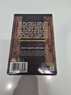 2025 Yugioh Quarter Century STAMPEDE Mini Box New Sealed - Image 4