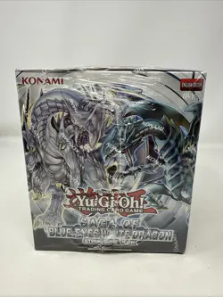 Yu-Gi-Oh Saga of the Blue-Eyes White Dragon Structure Deck Box (8 Decks/Display) - Image 2
