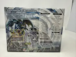 Yu-Gi-Oh Saga of the Blue-Eyes White Dragon Structure Deck Box (8 Decks/Display) - Image 3