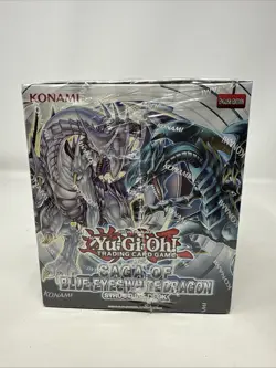 Yu-Gi-Oh Saga of the Blue-Eyes White Dragon Structure Deck Box (8 Decks/Display) - Image 4