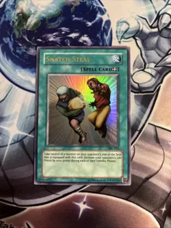 (YBL) Yu-Gi-Oh! Snatch Steal SRL-036 Spell Ruler Unlimited VLP - Image 1