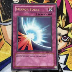 Mirror Force MRD-138 Metal Raiders NM Ultra Rare Unlimited Edition Yu-Gi-Oh - Image 1