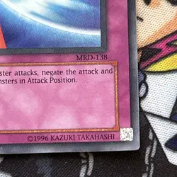 Mirror Force MRD-138 Metal Raiders NM Ultra Rare Unlimited Edition Yu-Gi-Oh - Image 4