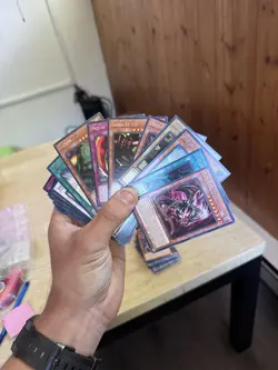 Yugioh Card Lot - 50 Cards - NM - Image 1