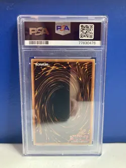 2022 Yu-Gi-Oh! Borreload Savage Dragon BLCR-EN083 Starlight Rare 1st PSA 8 NM-MT - Image 3