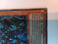 YUGIOH Secret Rare Destiny Hero - Plasma CT04-EN003 MP - Image 3