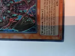 YUGIOH Secret Rare Destiny Hero - Plasma CT04-EN003 MP - Image 4
