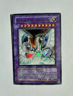 Cyber End Dragon - CRV-EN036 - Ultra Rare - Unlimited Edition Yugioh - Image 1