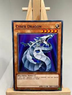 Cyber Dragon - 1st Edition LEDD-ENB01 - NM - YuGiOh - Image 1
