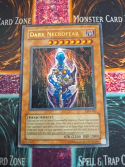 Yu-Gi-Oh! Dark Necrofear LON-065 Ultra Rare OG Unlimited Near Mint - Image 1