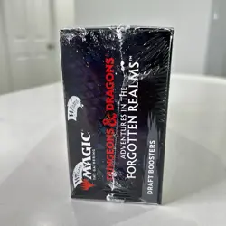 Adventures in the Forgotten Realms Draft Booster Box MTG 2021 - Image 2