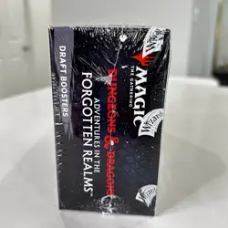 Adventures in the Forgotten Realms Draft Booster Box MTG 2021 - Image 4